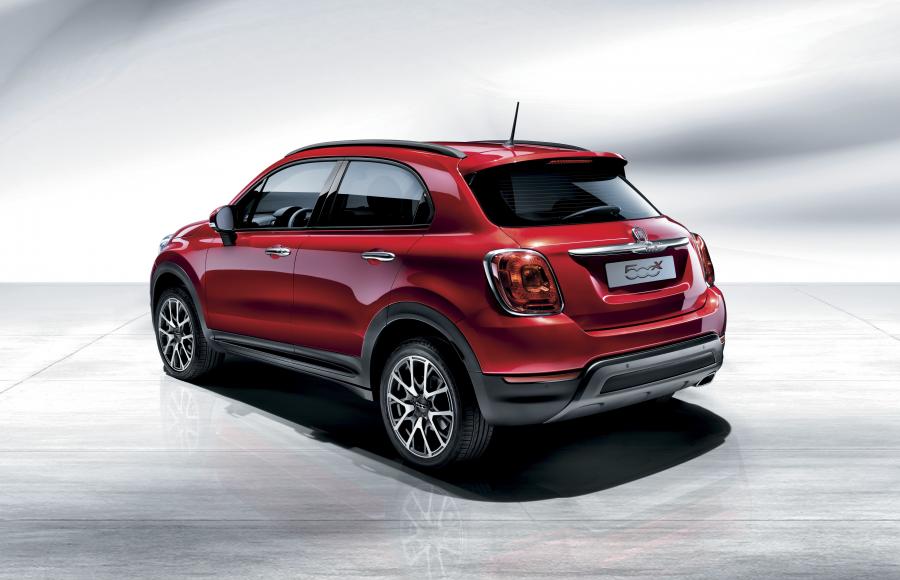  Fiat 500X Cross 2014 года  (фото 3 из 33)